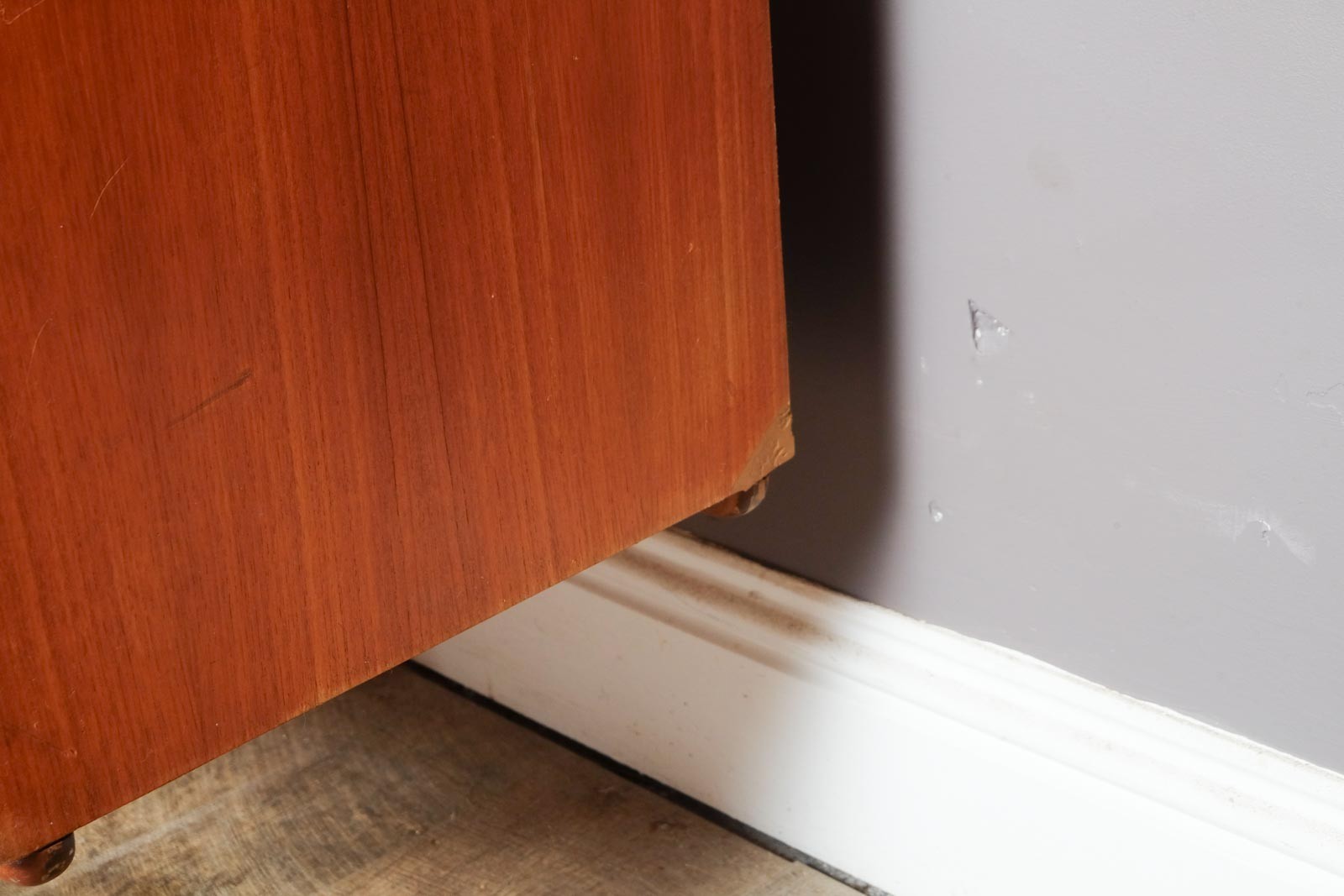 Vintage Retro Large Teak Mid Century Sideboard by McIntosh