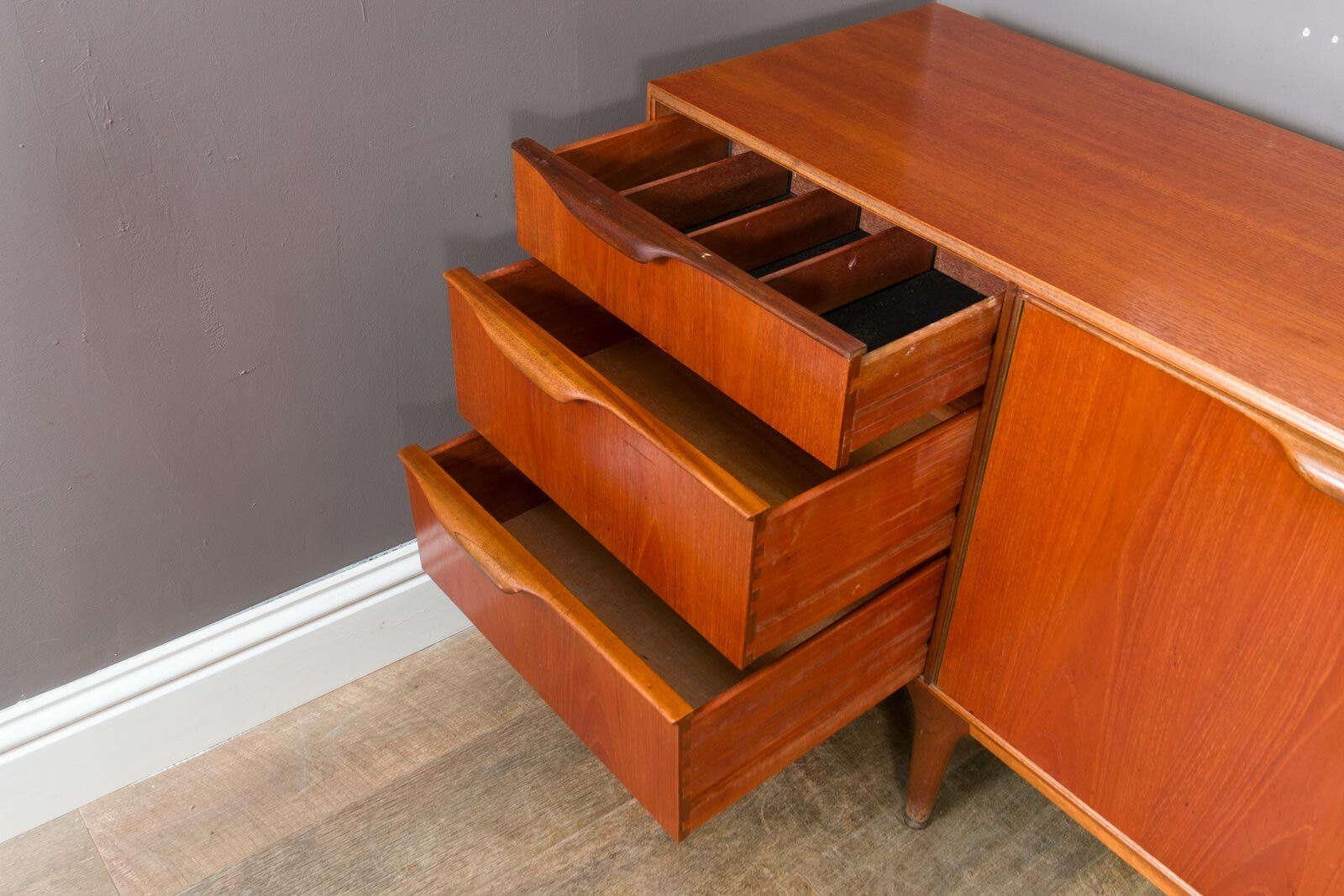 Vintage Retro McIntosh Dunvegan Large Teak Sideboard