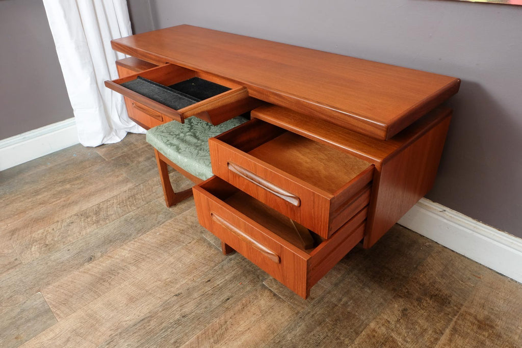 Vintage Retro G Plan Fresco Dressing Table Desk