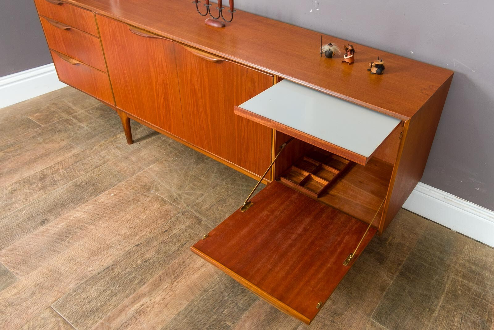 Vintage Retro Large Teak McIntosh Dunvegan Sideboard