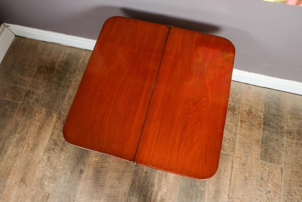Vintage Retro Flip Top Console Table