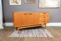 Vintage Retro Small Mid Century Teak Sideboard