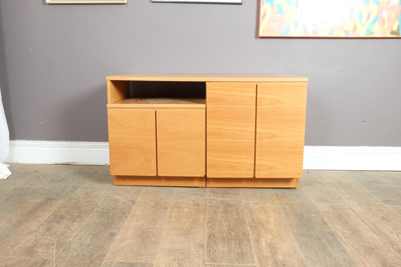 Vintage Retro Beaver and Tapley Double Cabinet