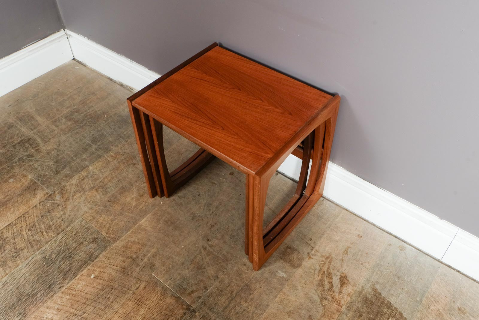 Vintage Retro Teak Nest of Tables by G Plan