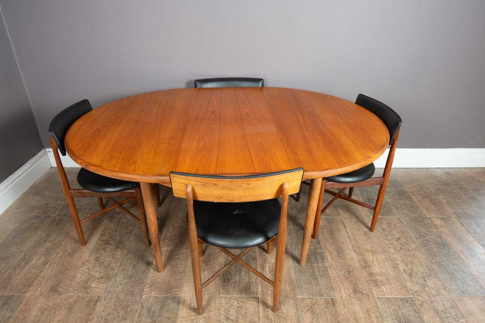 Vintage G Plan Fresco Dining Table and 4 Chairs