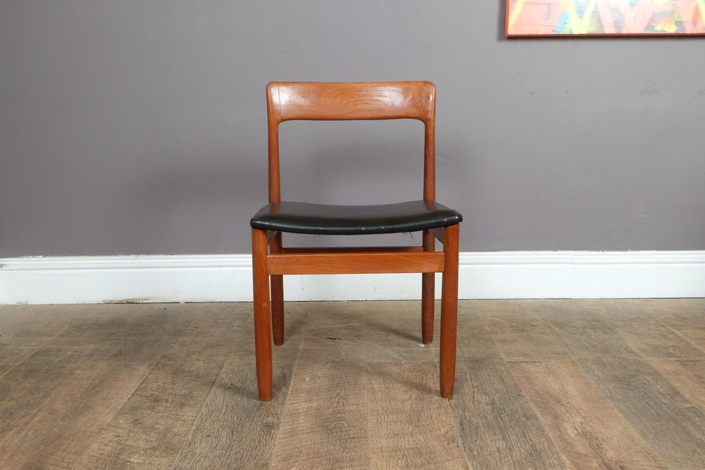 Vintage Retro Mid Century Teak Extending Dining Table and 6 Chairs by Younger