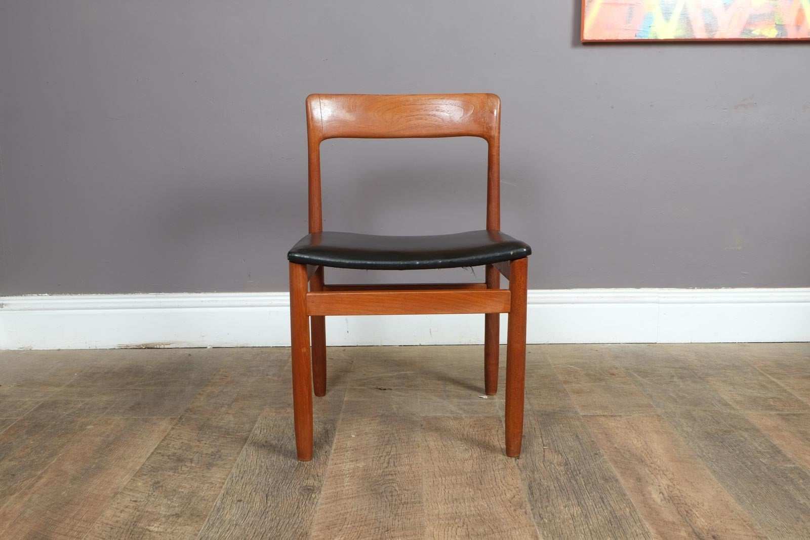 Vintage Retro Mid Century Teak Extending Dining Table and 6 Chairs by Younger