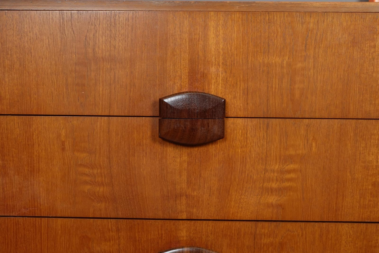 Vintage Retro Mid Century Teak and Afromosia Chest of Drawers by Stonehill