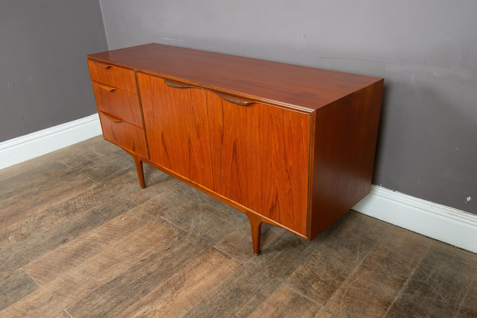 Vintage Retro Small McIntosh Teak Dunvegan Sideboard