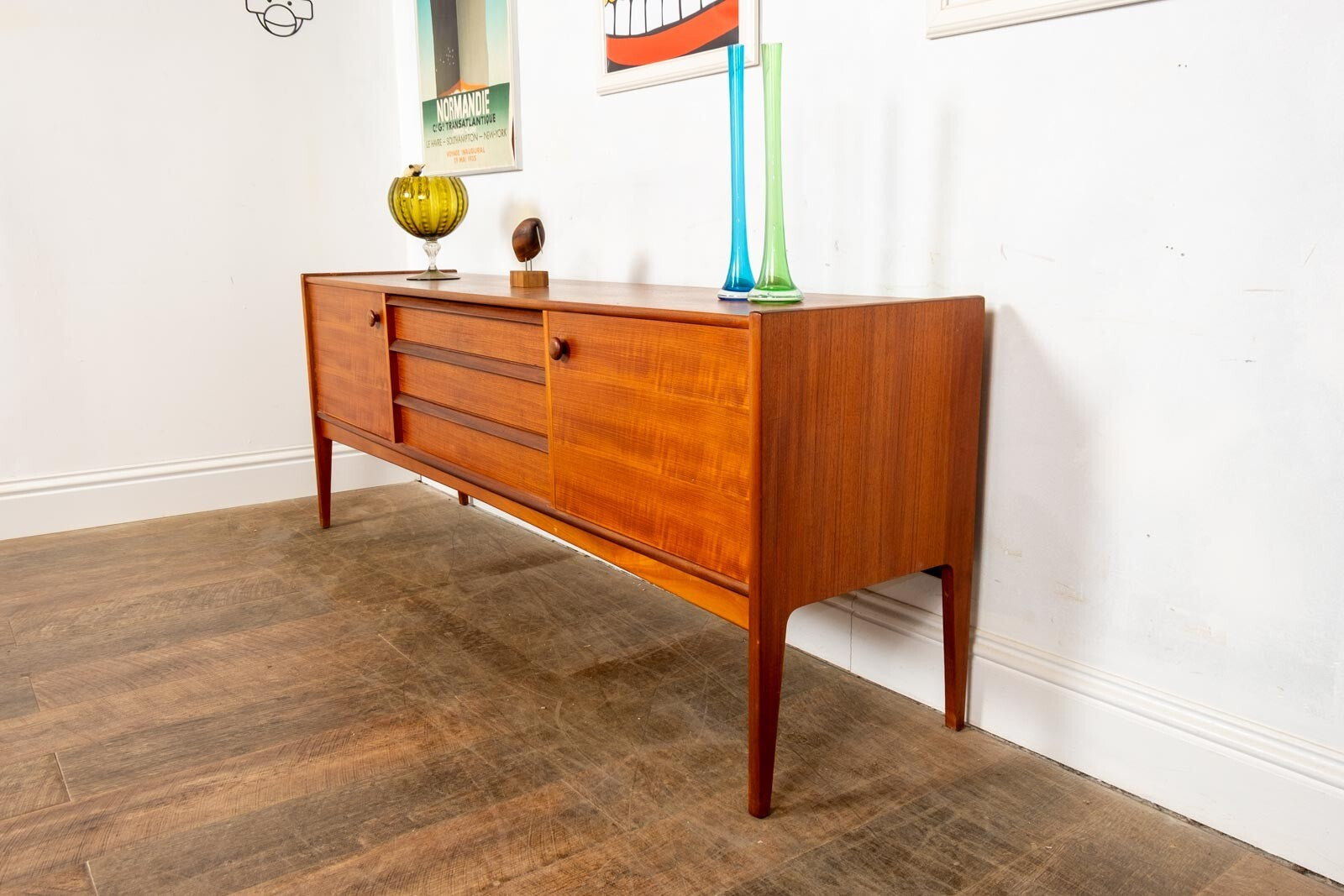 Vintage Danish Style 'Da Silva' Teak Sideboard by Younger