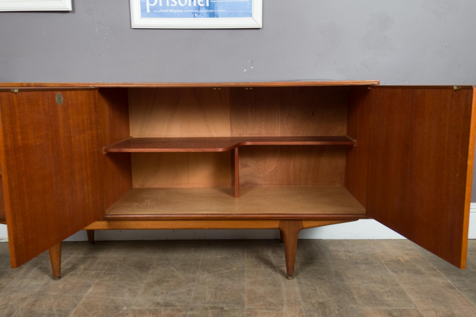 Vintage Retro Small Teak McIntosh Dunvegan Sideboard