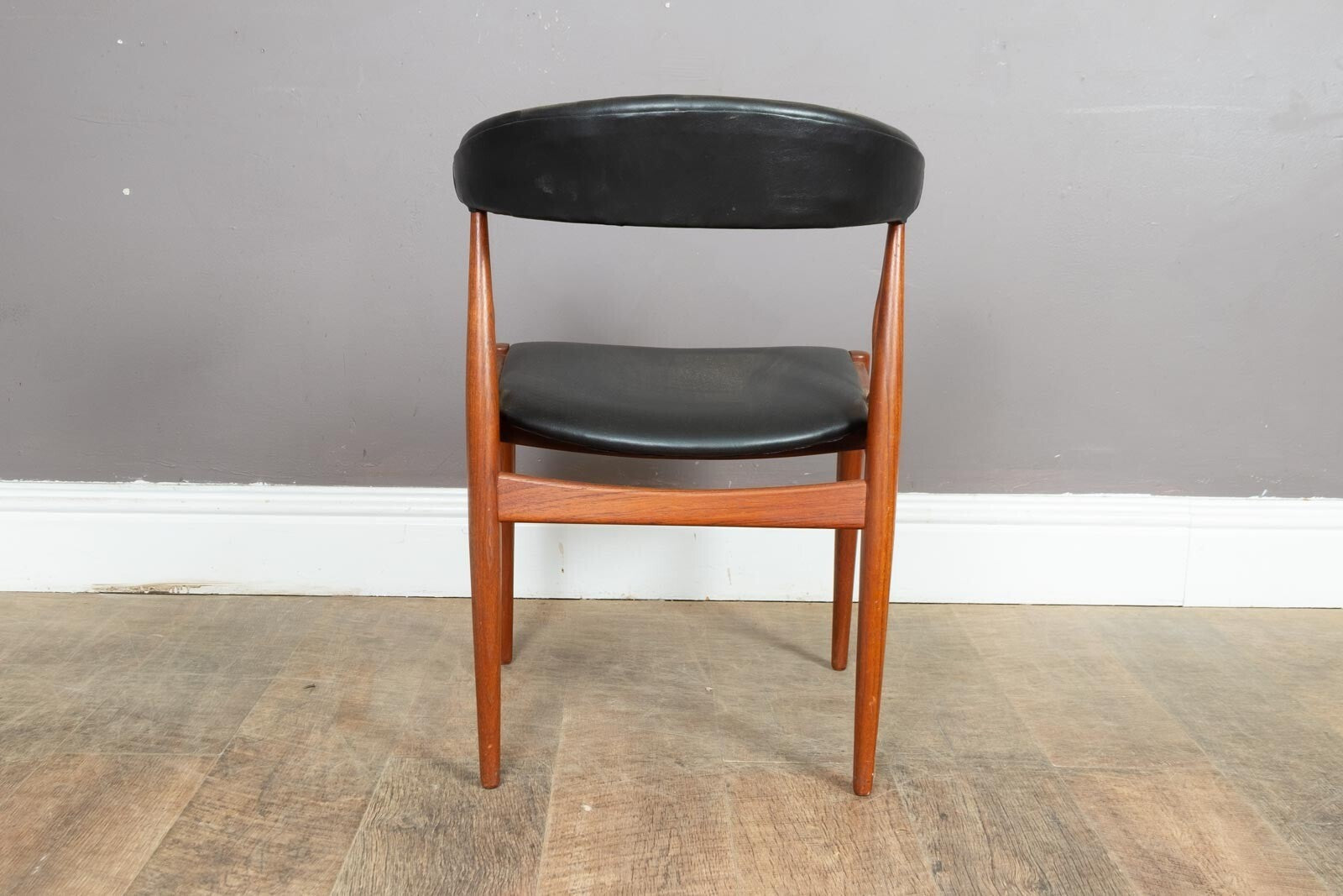 Set of 4 Teak Johannes Andersen BA113 Dining Chairs