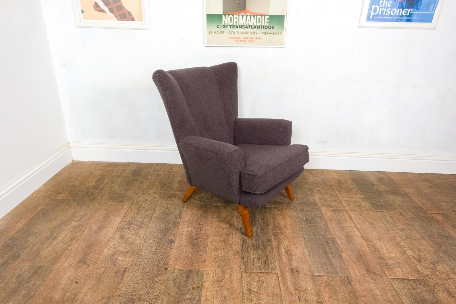 Vintage Mid Century Brandon Armchair by G Plan - Newly Upholstered