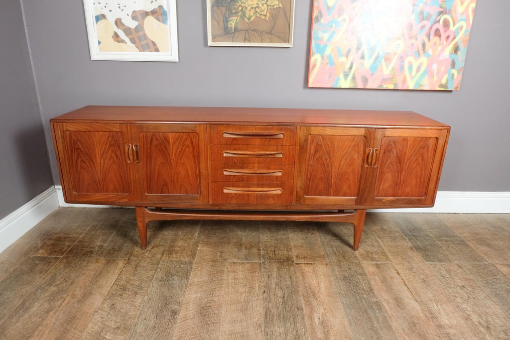 Vintage Retro Large G Plan Fresco Teak Sideboard