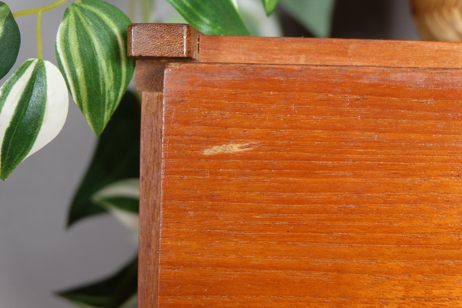 Vintage Retro Floating Teak Cabinet by Beaver and Tapley
