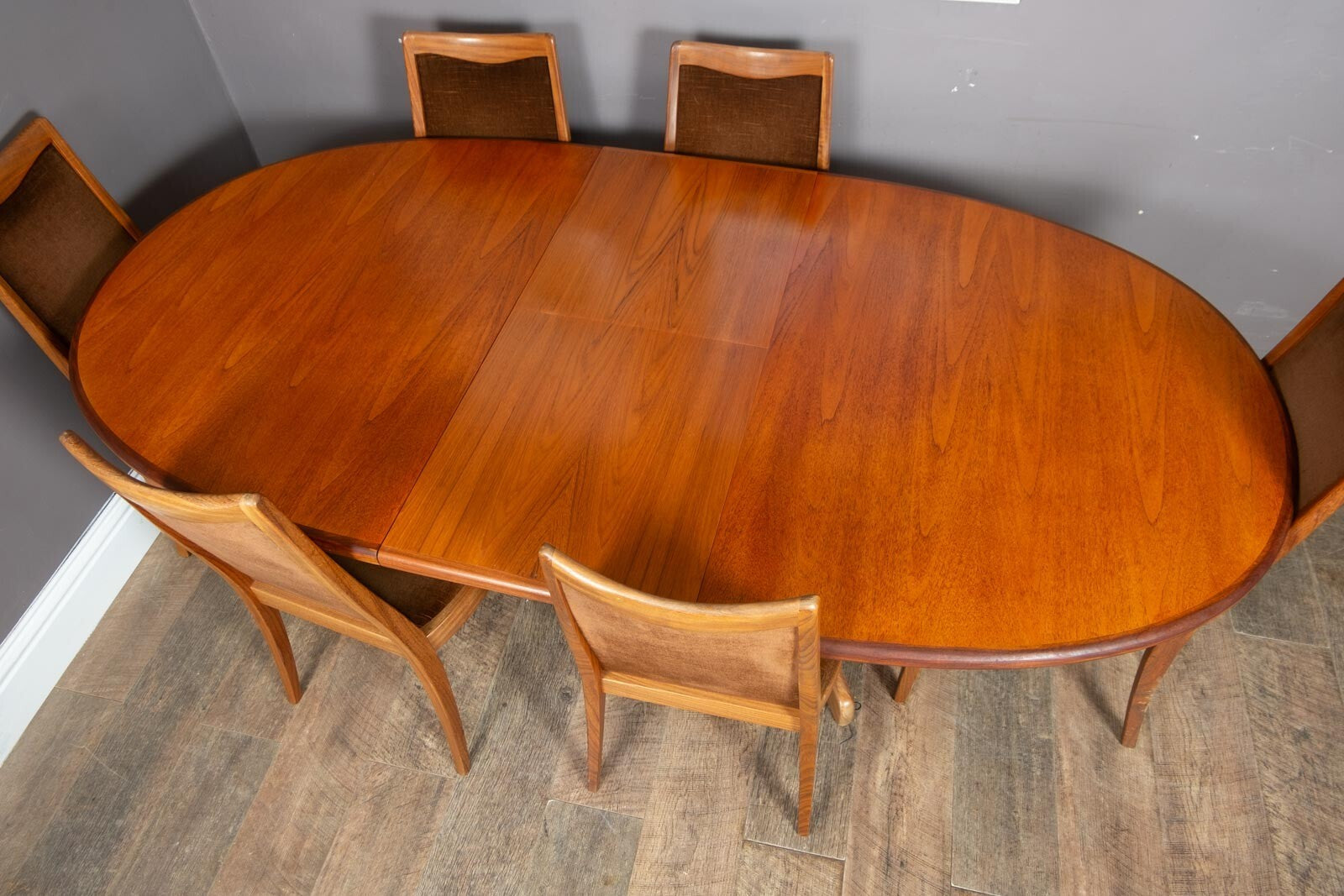 Vintage G Plan Fresco Teak Extending Dining Table and 6 Chairs