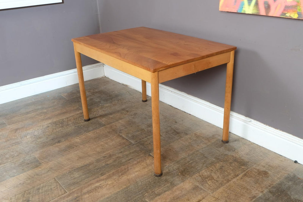 Vintage Retro Ercol Modula 628 Elm and Beech Table