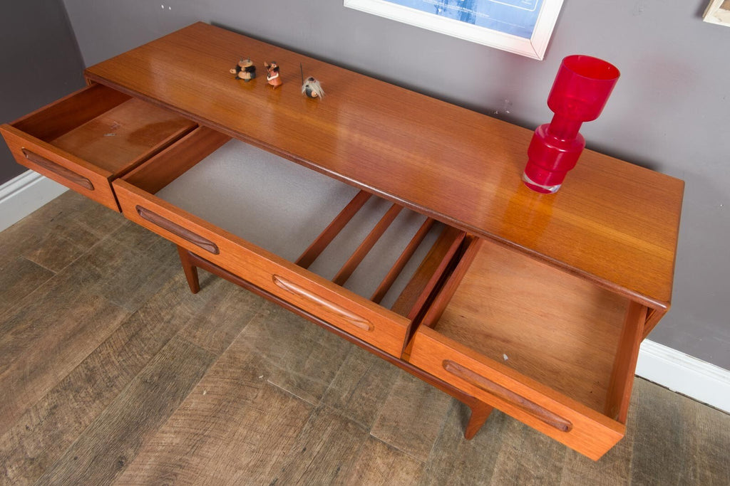 Vintage Retro Small G Plan Fresco Teak Sideboard