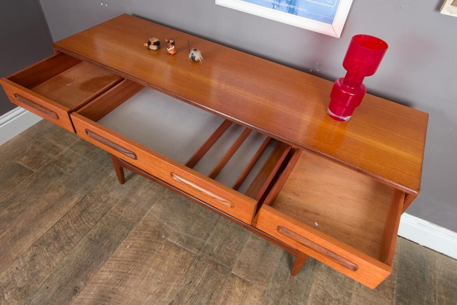 Vintage Retro Small G Plan Fresco Teak Sideboard