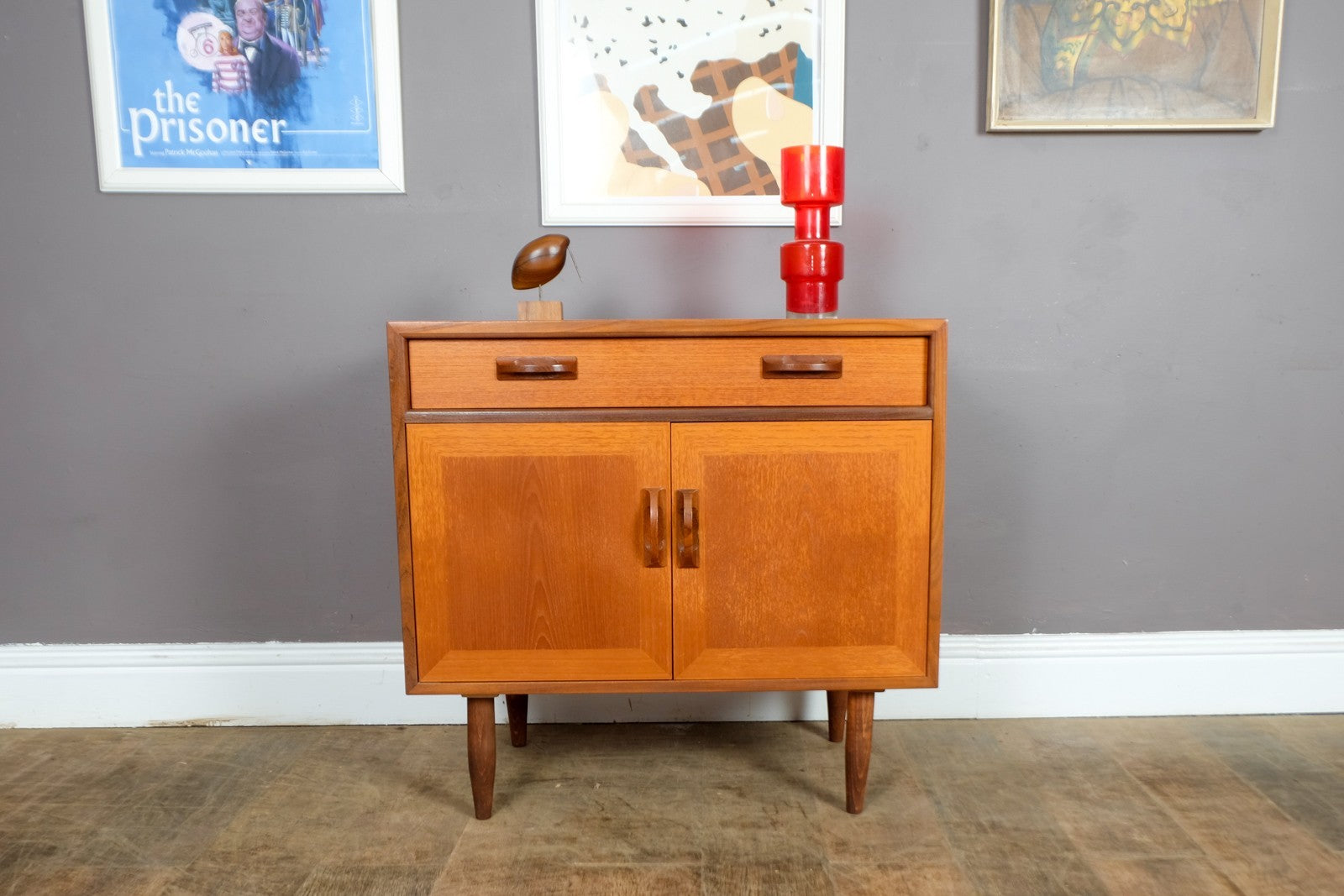 Vintage  Mid Century Small Teak G Plan Sierra Cabinet