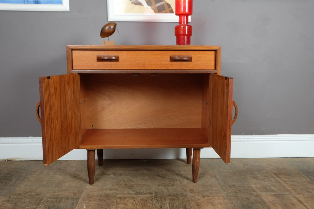 Vintage  Mid Century Small Teak G Plan Sierra Cabinet