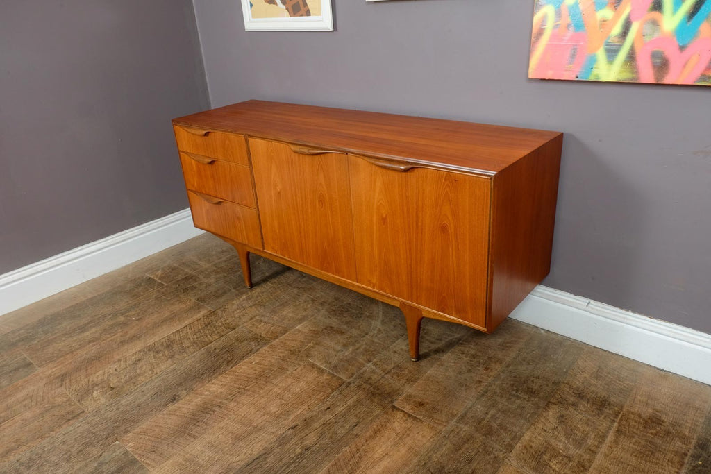 Mid Century Teak Sideboard McIntosh Dunvegan Small Vintage 1960s