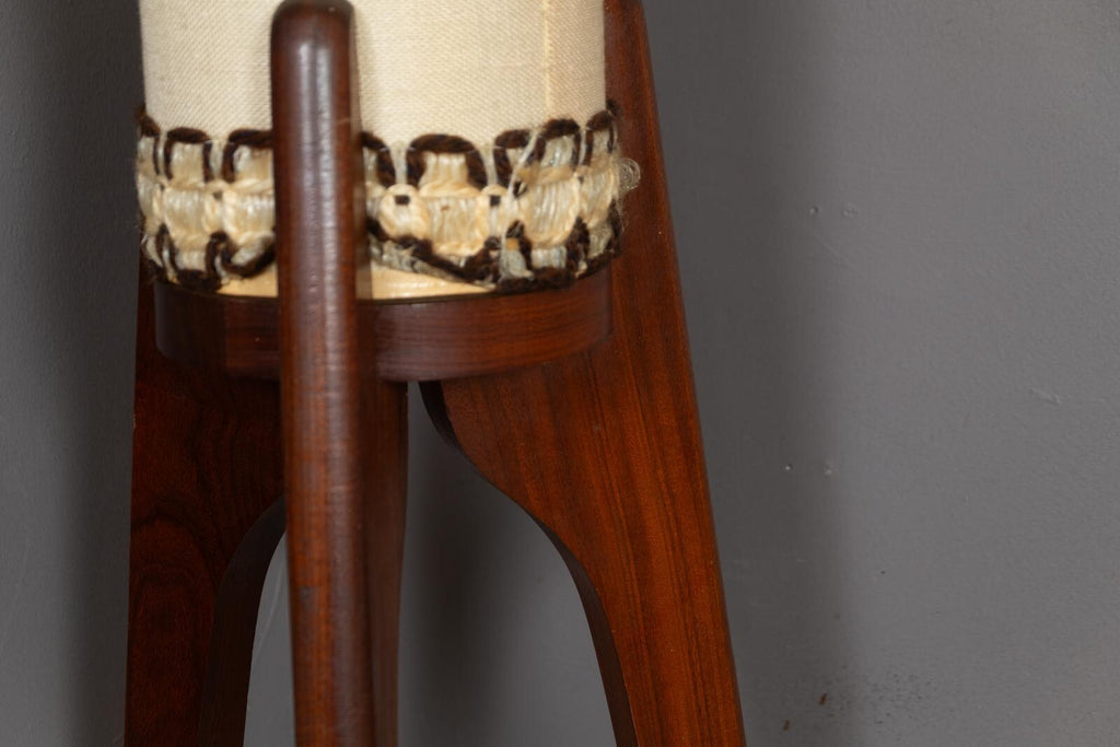 Vintage Danish Style Mid Century Rocket Lamp
