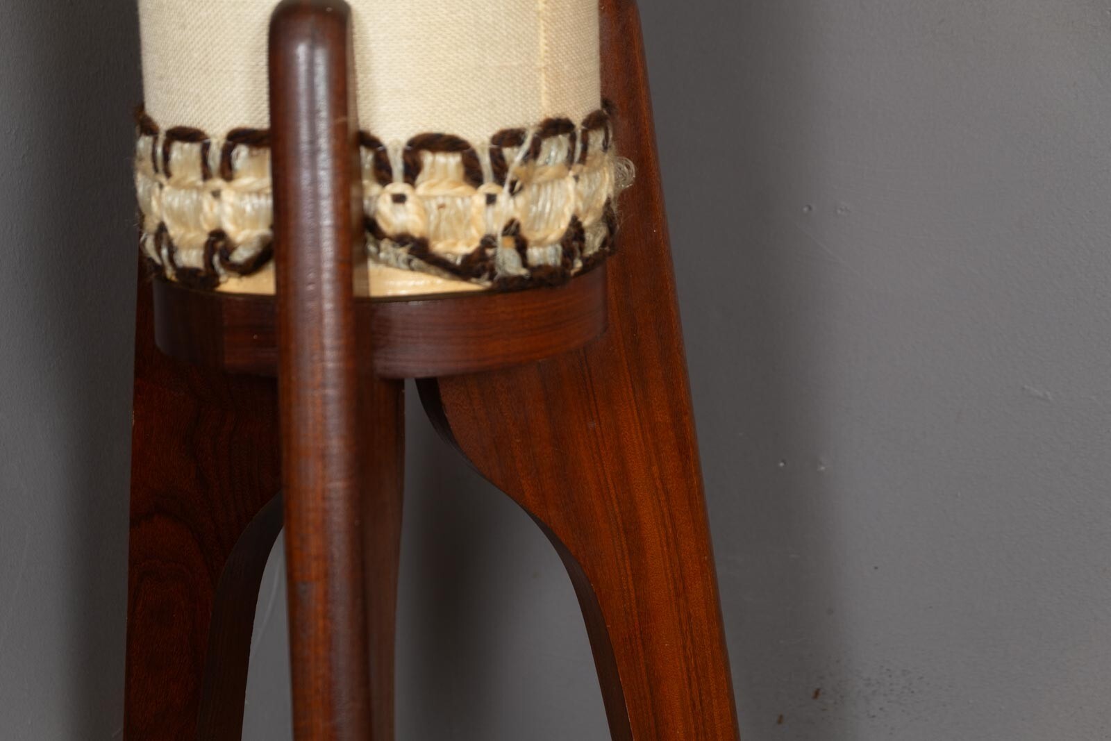 Vintage Danish Style Mid Century Rocket Lamp