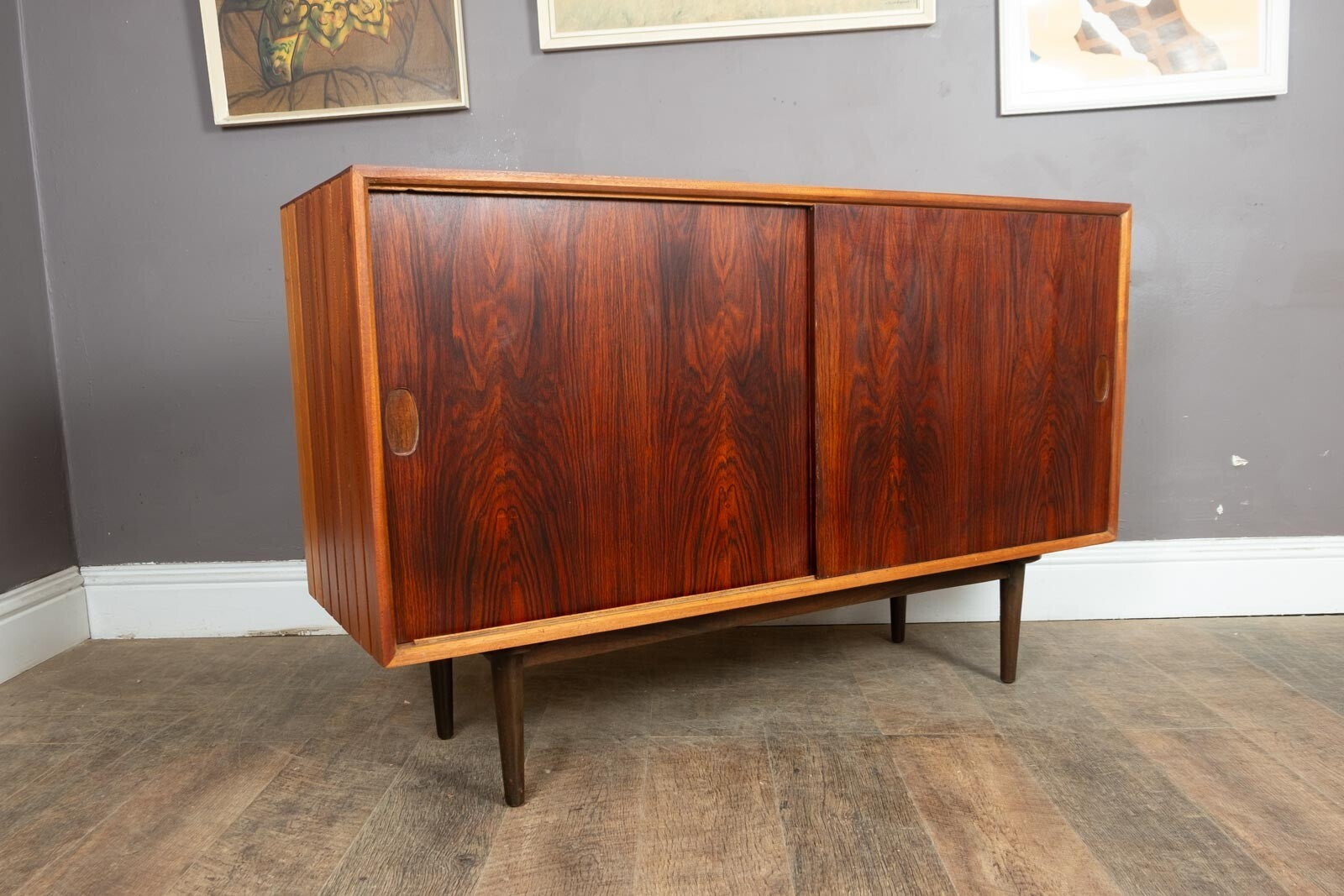 Vintage 1960s Rosewood Heals Sideboard - Mid Century