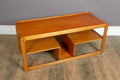 Vintage Retro Mid Century Teak Coffee Table by McIntosh