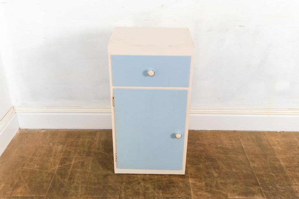 Vintage Retro 1950s Bedside Cabinets / Kitchen Units