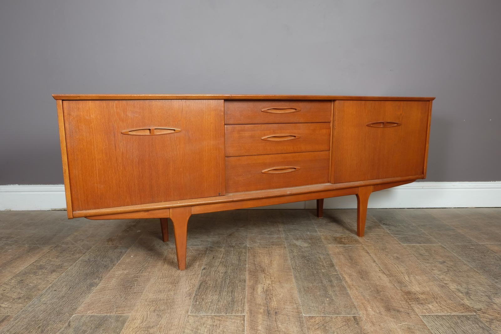 Vintage Retro Teak Mid Century Sideboard by Jentique