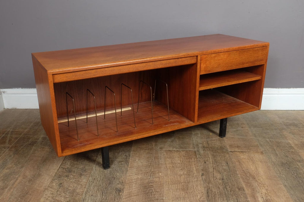 Vintage Retro Mid Century Teak Media Storage unit