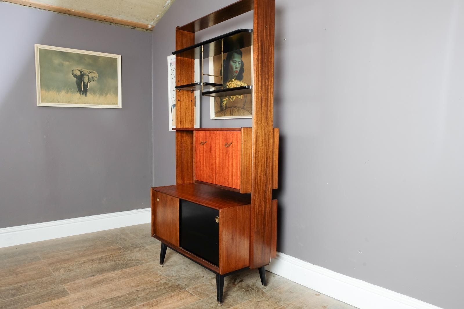 Vintage Retro G Plan Librenza Room Divider