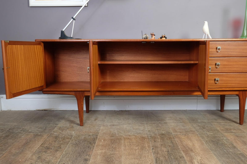 Vintage Retro Teak Mid Century Sideboard by Younger