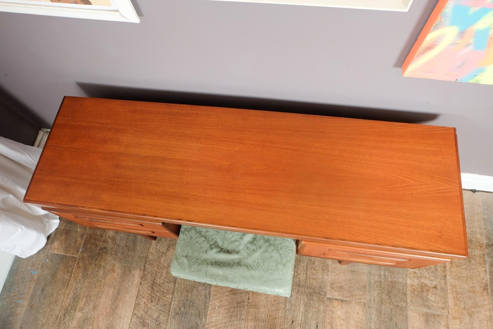 Vintage Retro G Plan Fresco Dressing Table Desk