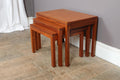 Vintage Retro Teak Nest of Tables by Remploy