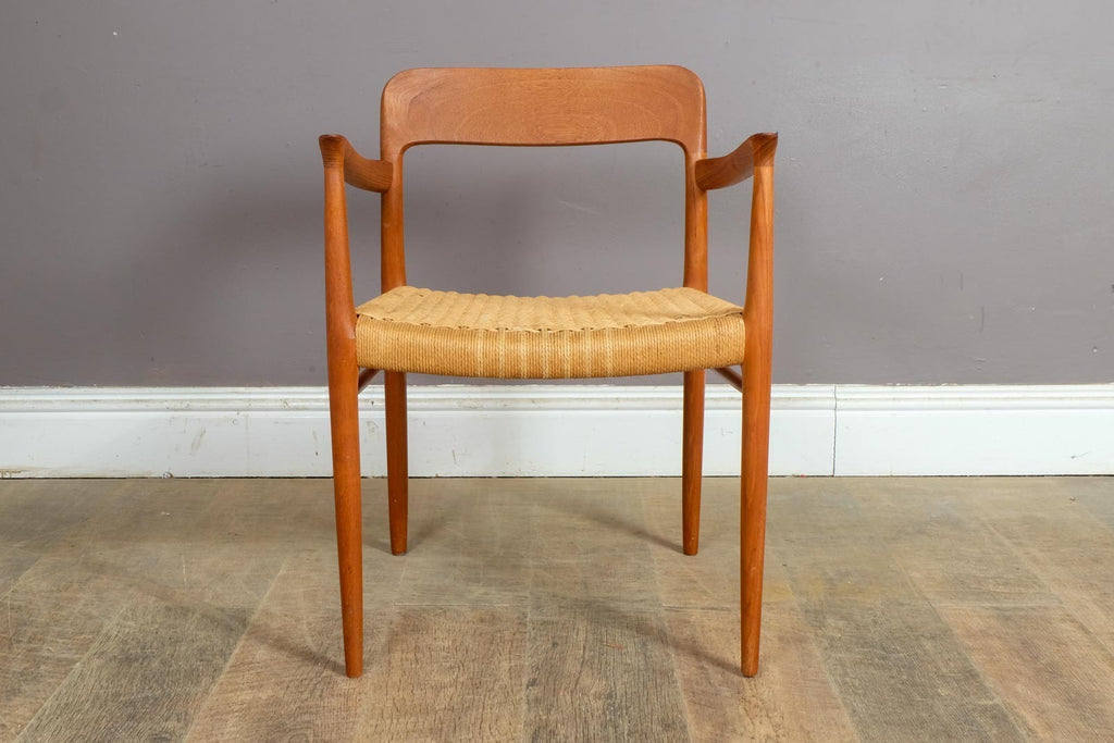 Vintage JL Moller Teak DIning Chair Model 56