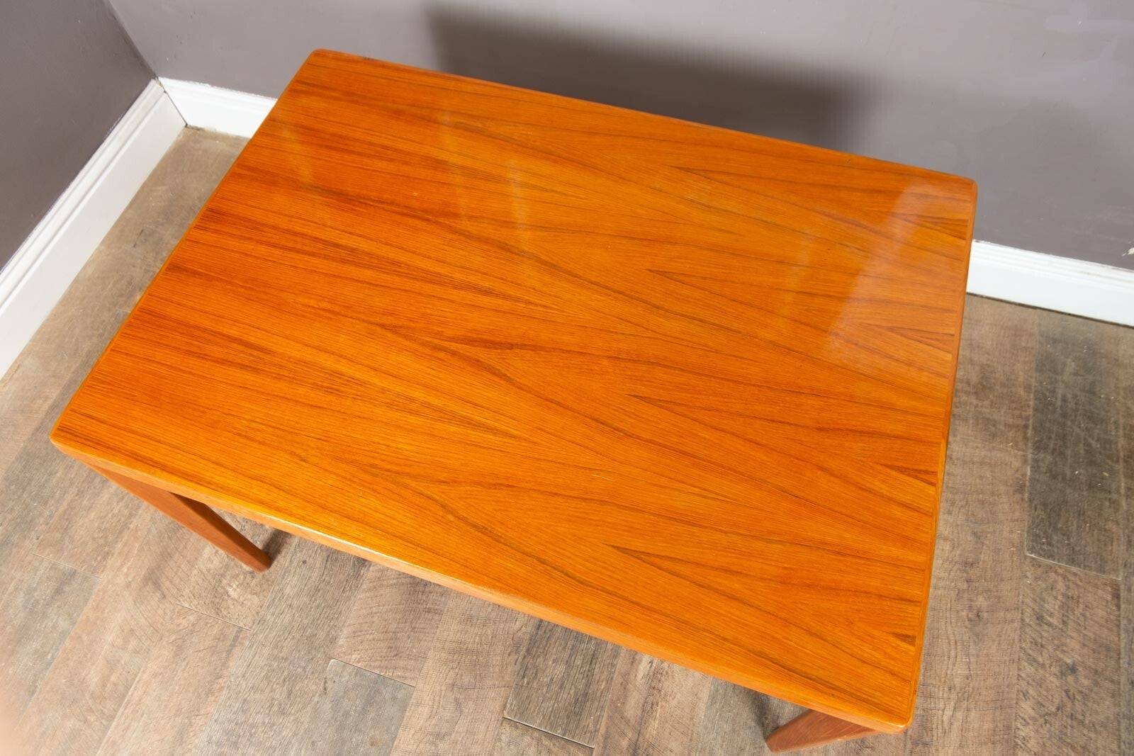 Vintage Danish Teak Dining Tableby Henning Kjærnulf for Vejle Mobelfabrik