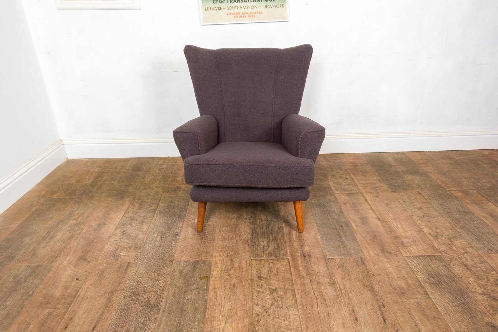 Vintage Mid Century Brandon Armchair by G Plan - Newly Upholstered