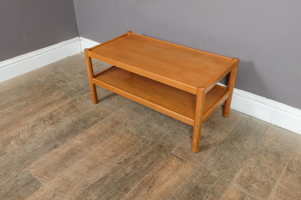 Vintage Retro Teak Rectangular Coffee Table by Nathan