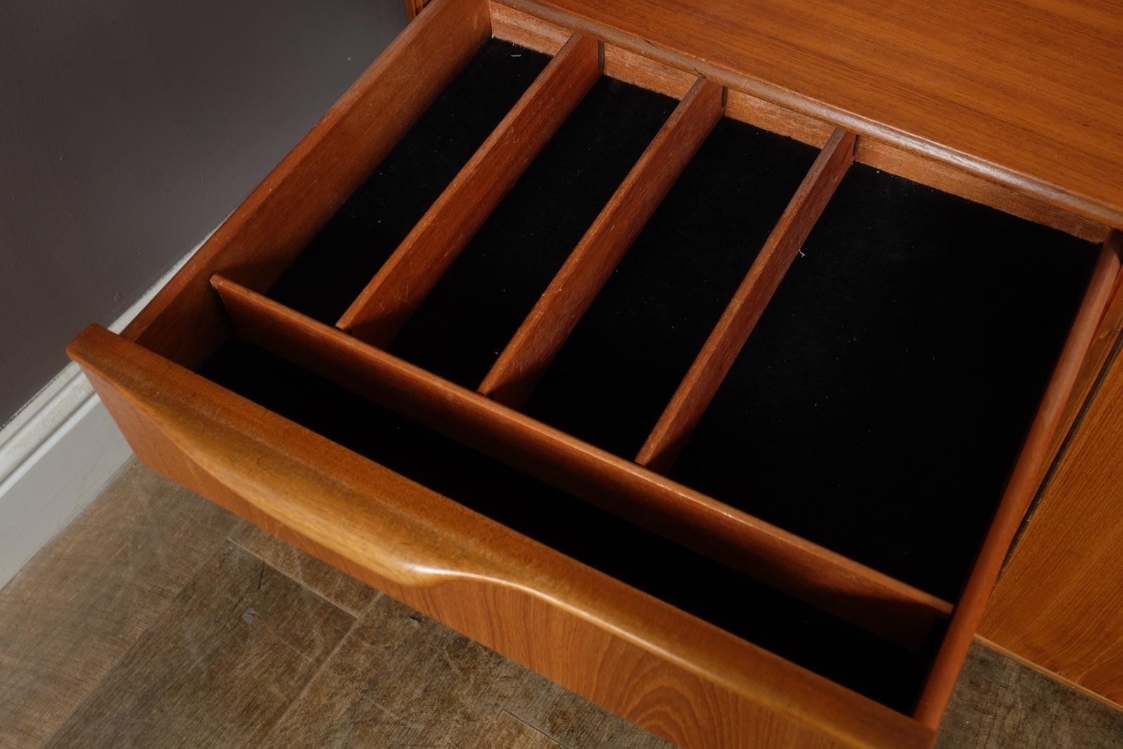 Mid Century Teak Sideboard McIntosh Dunvegan Small Vintage 1960s