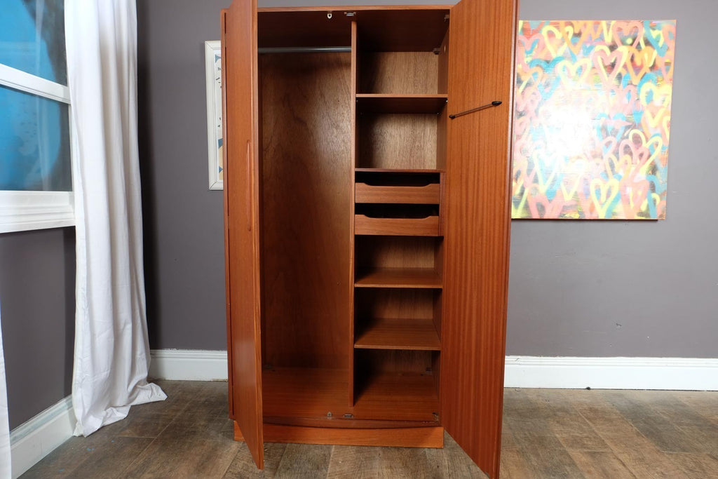 Vintage Retro G Plan Fresco Wardrobe