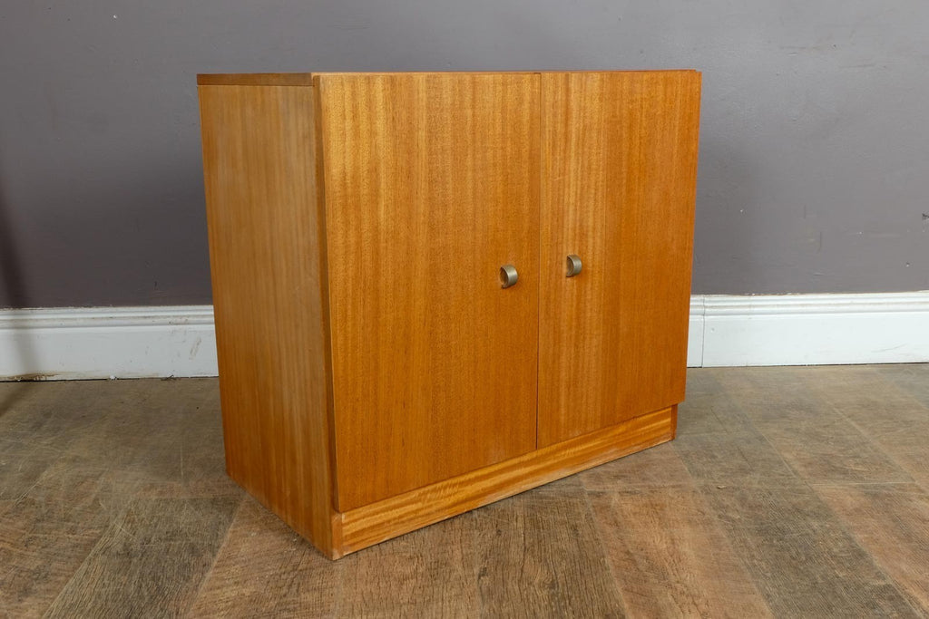 Vintage Retro Mid Century Teak Small Cabinet