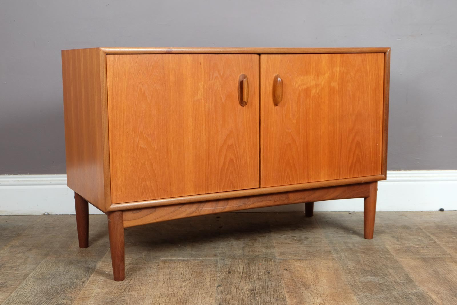 Vintage Retro Small Mid Century Teak G Plan Brasilia Cabinet