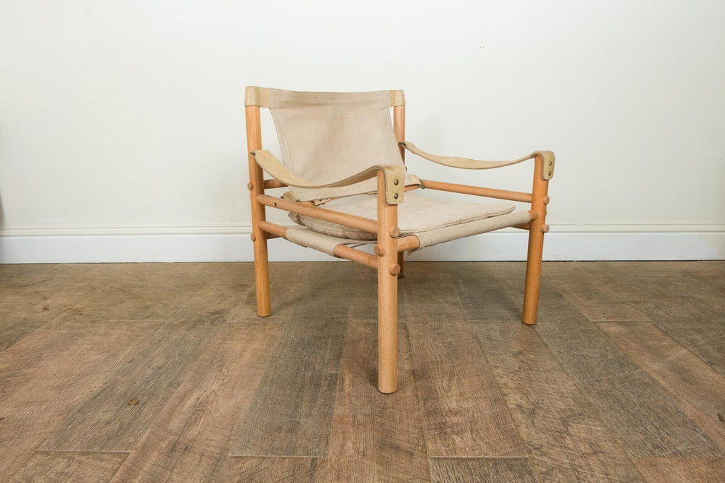 Pair of Vintage Scirocco Safari Chairs by Arne Norrell