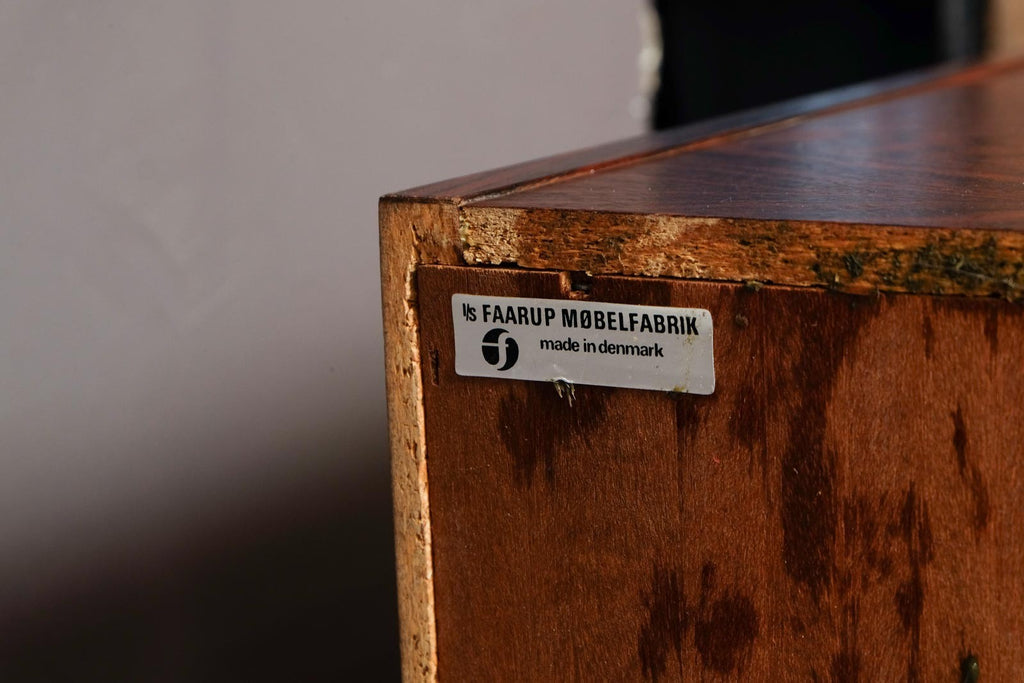 Vintage Retro Rosewood Mid Century Low Cabinet