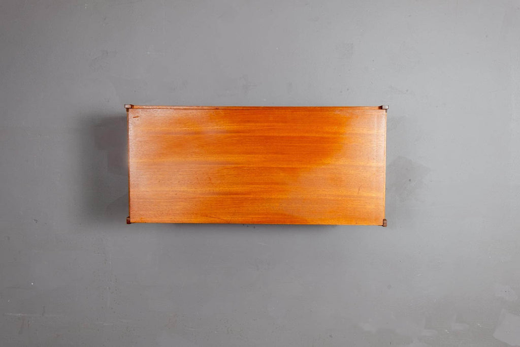 Vintage Retro Flotaing Teak Modular Cabinet by Beaver and Tapley