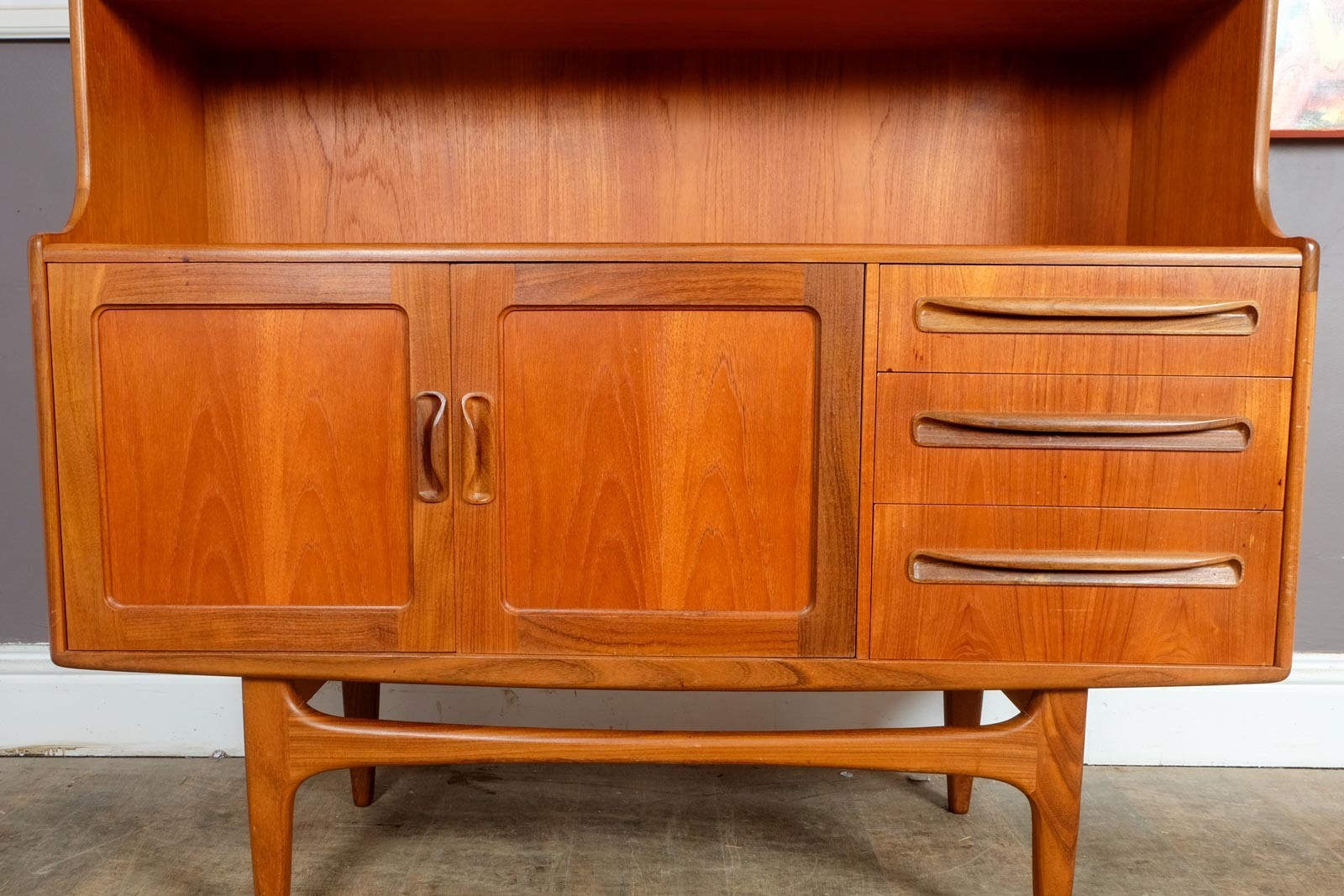 Vintage Retro Rare G Plan Fesco Highboard