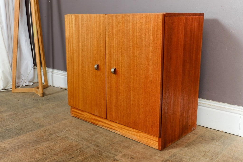 Vintage Retro Mid Century Teak Small Cabinet